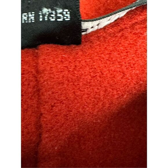 Linda Allard Ellen Tracy Size 14
Fleeced 100% Wool RED Blazer
Jacket Chic Lines - Picture 7 of 9